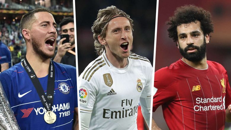 Hazard, Salah, Modric dhe Mahrez – Këto janë 15-të transferimet më të mira të dekadës