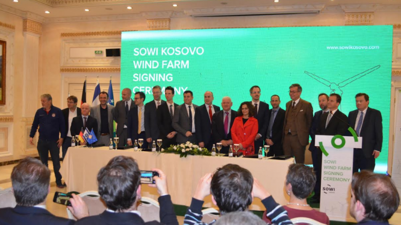 Ndahen 169 milionë euro për ndërtimin e parkut energjetik me erë në Mitrovicë