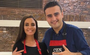 Genta Ismajli takohet me kuzhinierin e famshëm turk, CZN Burak