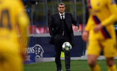 Valverde: Interi e meritoi kualifikimin, ankthi i golit i eliminoi