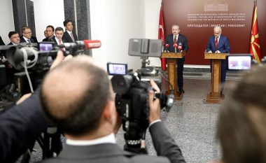 Xhaferi-Shentop: Marrëdhëniet ndërparlamentare do të kontribuojnë në bashkëpunim më të thellë