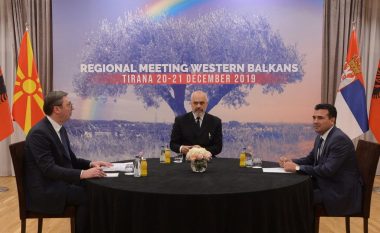 Vuçiq në Tiranë për “Mini-Schengenin Ballkanik”: U pajtuam për shumë gjëra, në Janar takimi historik!