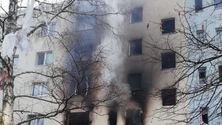 Shpërthim në një ndërtesë banimi në Blankenburg të Gjermanisë, një i vdekur dhe të paktën 25 të lënduar