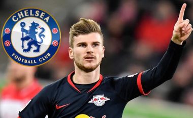 Chelsea planifikon ofertën për sulmuesin Timo Werner