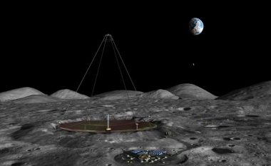 Rusia do të ndërtojë një bazë në Hënë e cila do të gjurmojë asteroidet që kërcënojnë Tokën