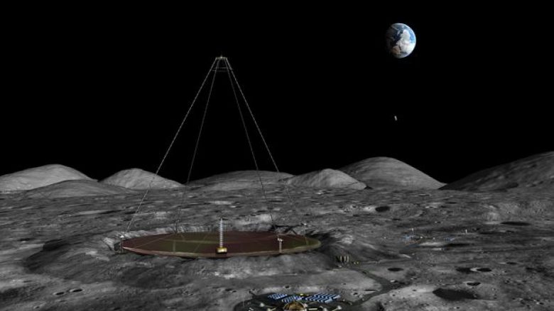 Rusia do të ndërtojë një bazë në Hënë e cila do të gjurmojë asteroidet që kërcënojnë Tokën