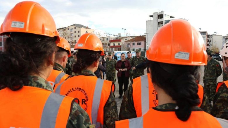 Ministrja Xhaçka vlerëson ndihmën e partnerëve: Do të rindërtojmë Durrësin e Thumanën