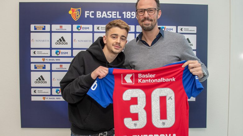 Baseli nuk e blen Edon Zhegrovën, lojtari i dëshpëruar me vendimin e klubit zviceran