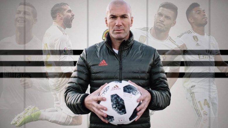 Zidane, i destinuar për t’u bërë trajner i Francës