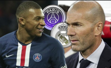 Zidane me deklaratë më të kujdesshme: Mbappe është lojtar i PSG-së