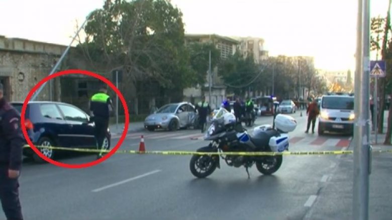 Humbën jetën dy persona, publikohet videoja e aksidentit në Tiranë