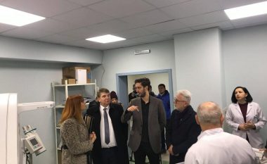 Përurohet CT-ja e parë 128 shtresore në Kosovë në Spitalin e Gjilanit