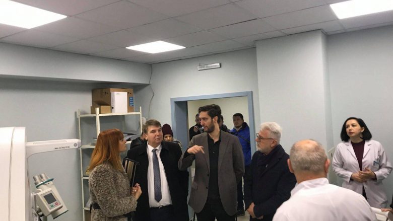 Përurohet CT-ja e parë 128 shtresore në Kosovë në Spitalin e Gjilanit