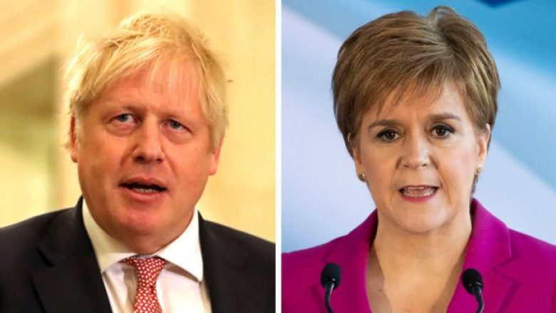Pavarësia e Skocisë, Johnson refuzon kërkesën për një referendum tjetër
