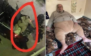 Arrestohet njëri nga terroristët më të kërkuar të ISIS-it, ai peshon 250 kilogramë – për ta transportuar në stacionin e policisë e vendosën në bagazhin e “pick-upit”