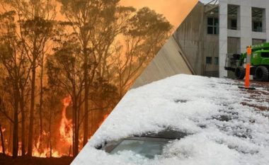 Derisa në njërën anë të Australisë zjarri po bën “kërdinë”, në pjesën tjetër stuhitë e rërës, përmbytjet dhe shiu po shkatërrojnë gjithçka