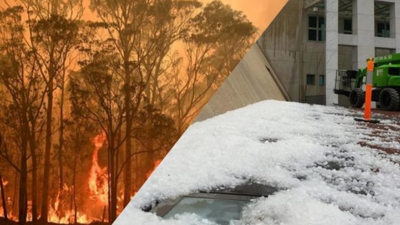 Derisa në njërën anë të Australisë zjarri po bën “kërdinë”, në pjesën tjetër stuhitë e rërës, përmbytjet dhe shiu po shkatërrojnë gjithçka