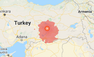 ​​Një tërmet i fuqishëm e godet Turqinë