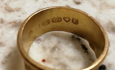 ​Zbulohet unaza e arit 18 karat nga viti 1834