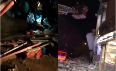 Pasojat e tërmetit të fuqishëm që goditi Turqinë, humbin jetën katër persona – shemben pesë ndërtesa