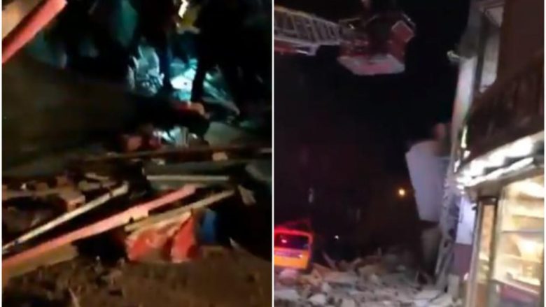 Pasojat e tërmetit të fuqishëm që goditi Turqinë, humbin jetën katër persona – shemben pesë ndërtesa