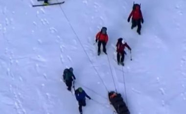 Adoleshenti amerikan rrëzohet nga 150 metra lartësi, shpëton mrekullisht – thyen vetëm njërën këmbë