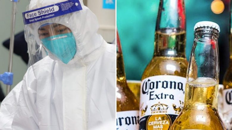 Coronavirusi nuk ka të bëjë asgjë me birrën Corona, por disa njerëz po mendojnë që po  – e gjithë kjo teori është bërë trend në internet