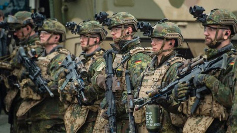 Gjermania tërheq trupa nga Iraku