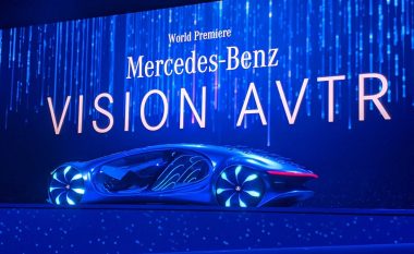 Mercedes prezanton veturën e bazuar në filmin Avatar – gjithçka brenda saj është “futuristike”