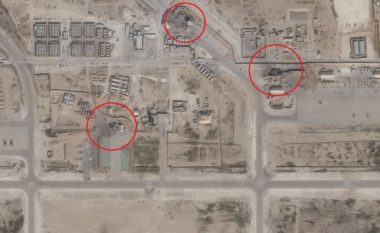 Imazhet satelitore tregojnë dëmet nga sulmet ajrore iraniane