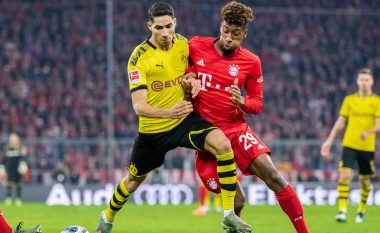 Bayerni fillon bisedimet me Realin, synon t’ia rrëmbejë Hakimin rivalëve të Dortmundit