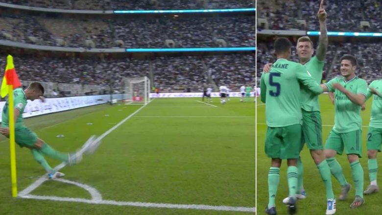 Gol që nuk e kap as kamera – Toni Kross ka shënuar gol të jashtëzakonshëm direkt nga goditja e këndit
