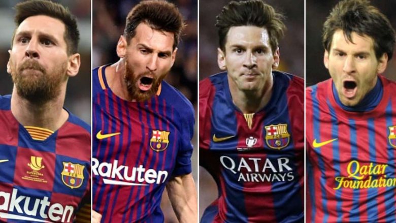 Lionel Messi ka shënuar 500 gola në 500 ndeshjet e fundit – statistikat e tij janë fenomenale në fitimin e ndeshjeve