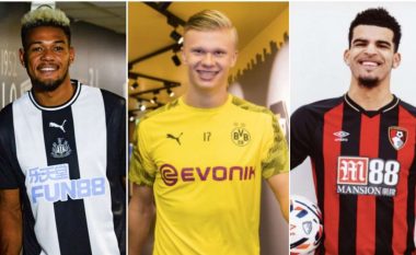 Dhjetë transferimet në Ligën Premier që kushtuan më shumë se sa Erling Haaland kur kaloi te Borussia Dortmund, por që janë duke dështuar