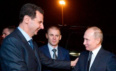 “Ftoje, ai do të vijë”: Putin bën shaka se Bashar al Asad duhet ta ftojë Trumpin në Siri