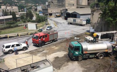 Humb jetën punëtori në Han të Elezit, bie nga një lartësi prej 40 metra