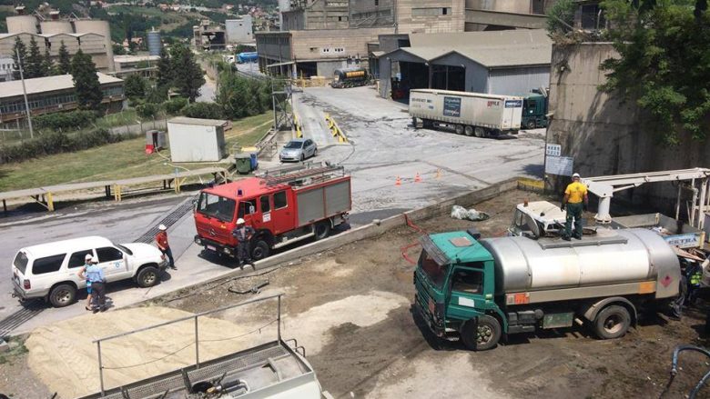 Humb jetën punëtori në Han të Elezit, bie nga një lartësi prej 40 metra
