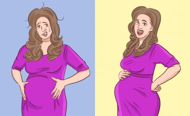 Sjelljet e nënave shtatzëna që mund të ndikojnë në foshnjat e tyre