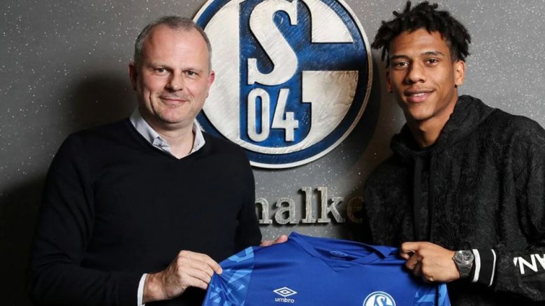 Zyrtare: Todibo kalon te Schalke, klubi gjerman e ka mundësin e blerjes