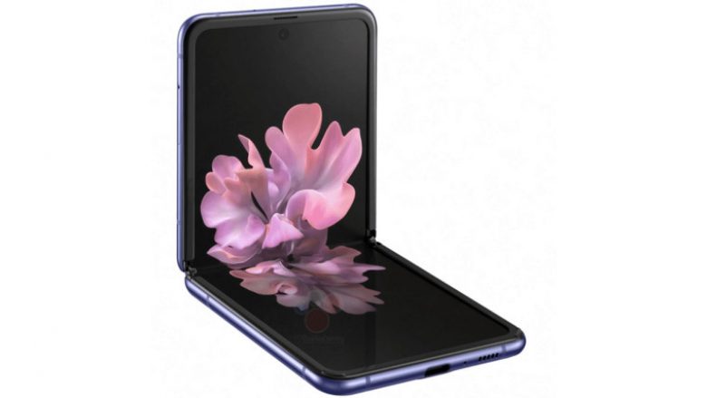 Telefoni i dytë i palosshëm nga Samsung, Galaxy Z Flip, shihet online para lansimit