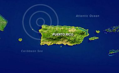 Porto Riko tronditet nga një tërmet me magnitudë 5.1