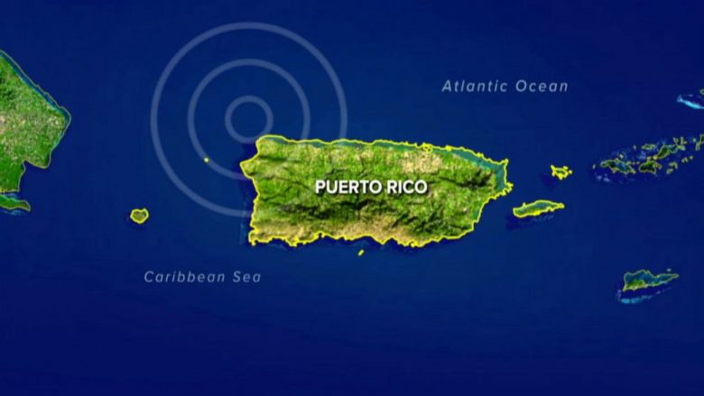 Porto Riko tronditet nga një tërmet me magnitudë 5.1