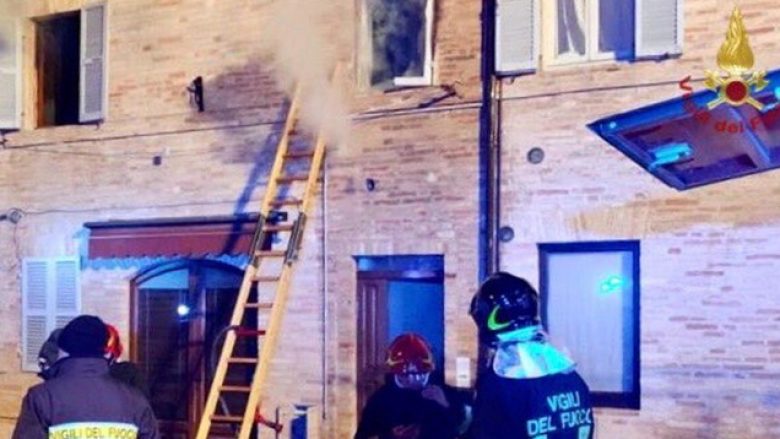 Tragjedi në familjen shqiptare në Itali – banesa kaplohet nga zjarri, vdes vajza 7-vjeçare
