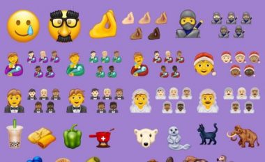 Këto 117 emoji të rinj pritet të vijnë këtë vit