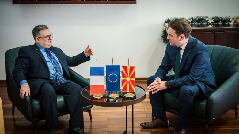 Thimonier jep optimizëm për fillimin e negociatave të Maqedonisë me BE-në