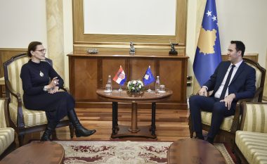 Kryeparlamentari Konjufca dhe ambasadorja kroate flasin për forcimin e miqësisë midis Kosovës dhe Kroacisë