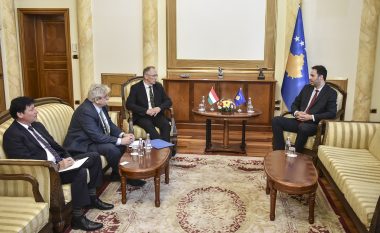 Konjufca takon ambasadorin Markusz: Hungaria mbetet përkrahëse e parezervë e Kosovës