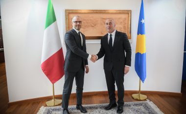 Haradinaj dhe ambasadori italian, Nicola Orlando flasin për zhvillimet në vend