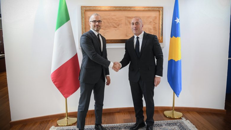 Haradinaj dhe ambasadori italian, Nicola Orlando flasin për zhvillimet në vend