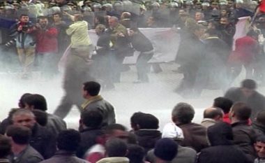 Dhjetë vjet nga protestat e 21 janarit në Tiranë